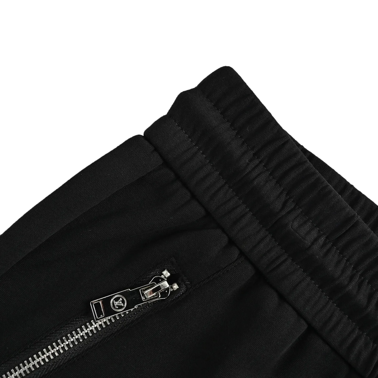 Louis Vuitton/Louis Vuitton zipper back pocket shield trousers